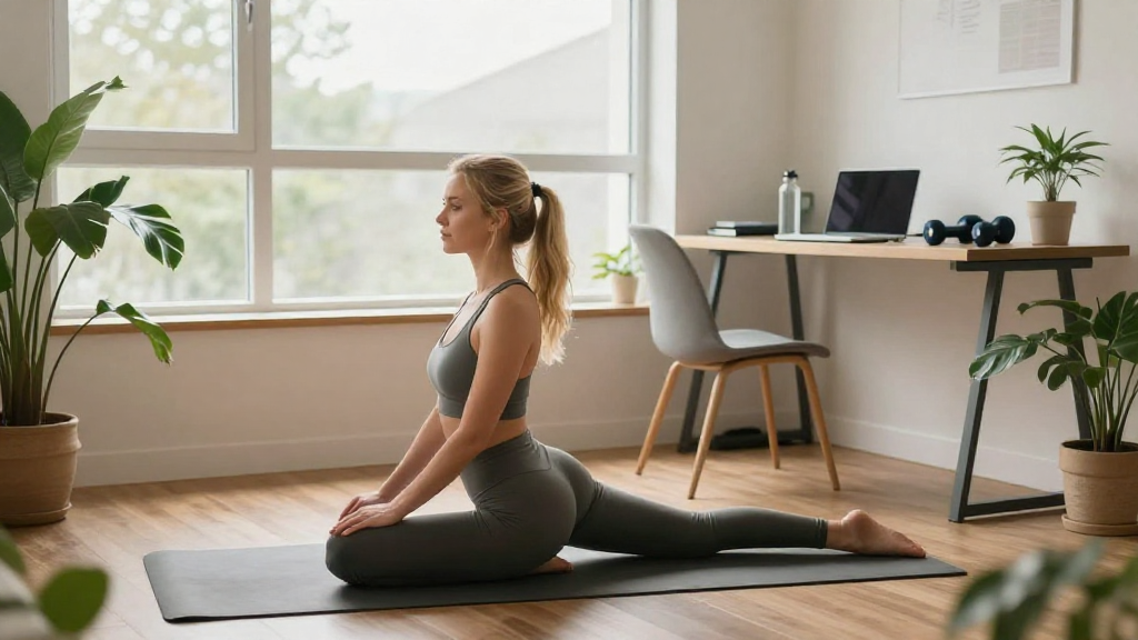 How Can Remote Workers Maintain Fitness