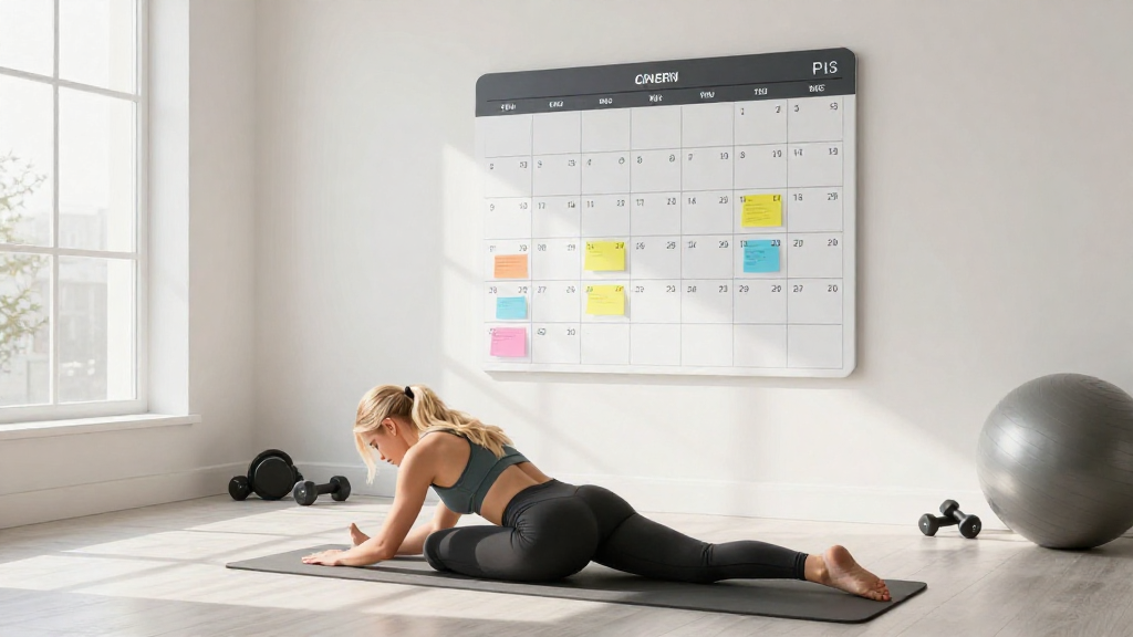 What Are Some Useful Fitness Calendar Ideas