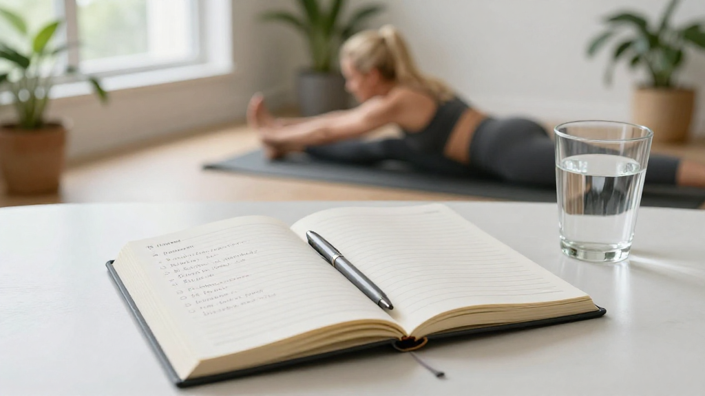 What Fitness Journal Prompts Help With Consistency