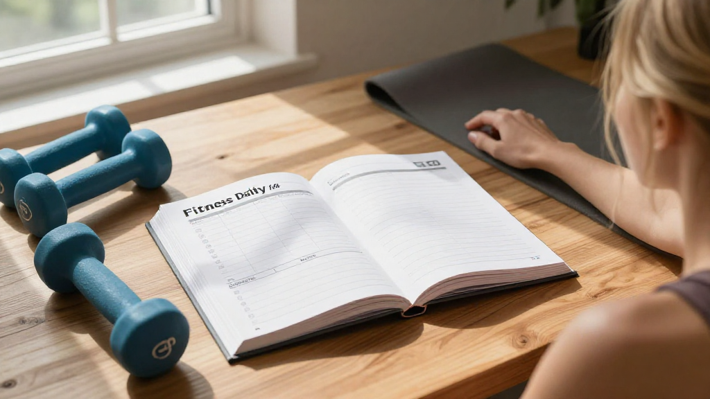 What Should Be in Your Fitness Daily Planner