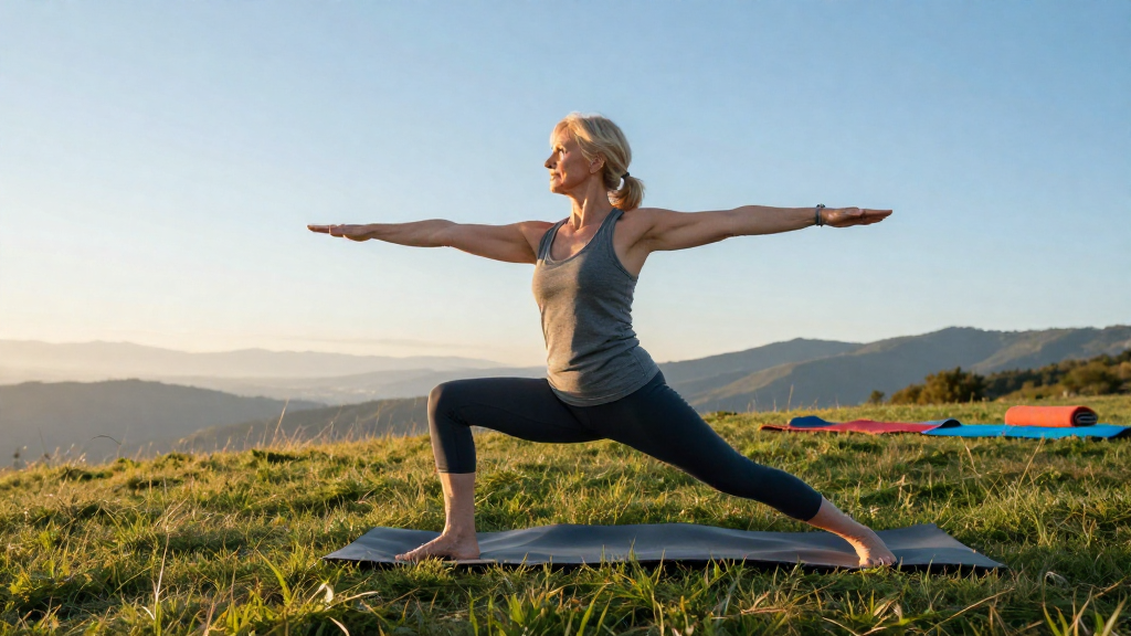 How to Stay Fit in Your 60s