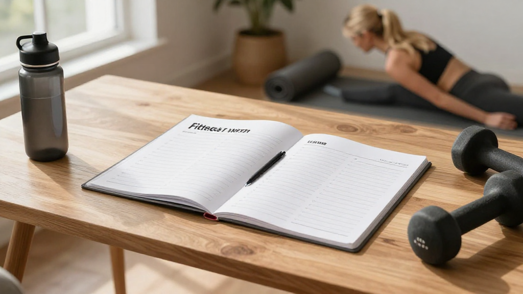 What Does a Fitness Planner Template Look Like