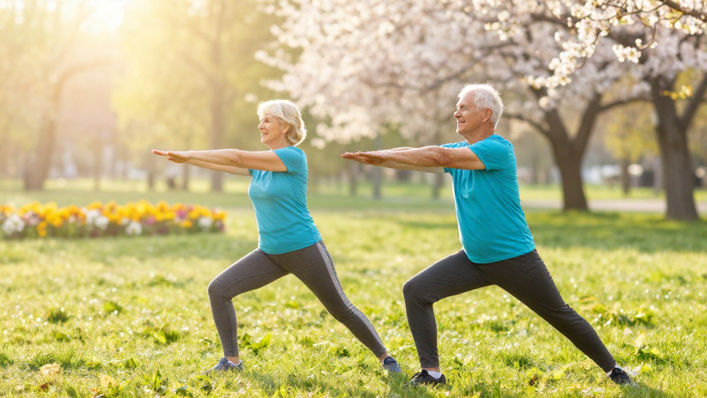 What Should Be on a Senior’s Fitness Checklist