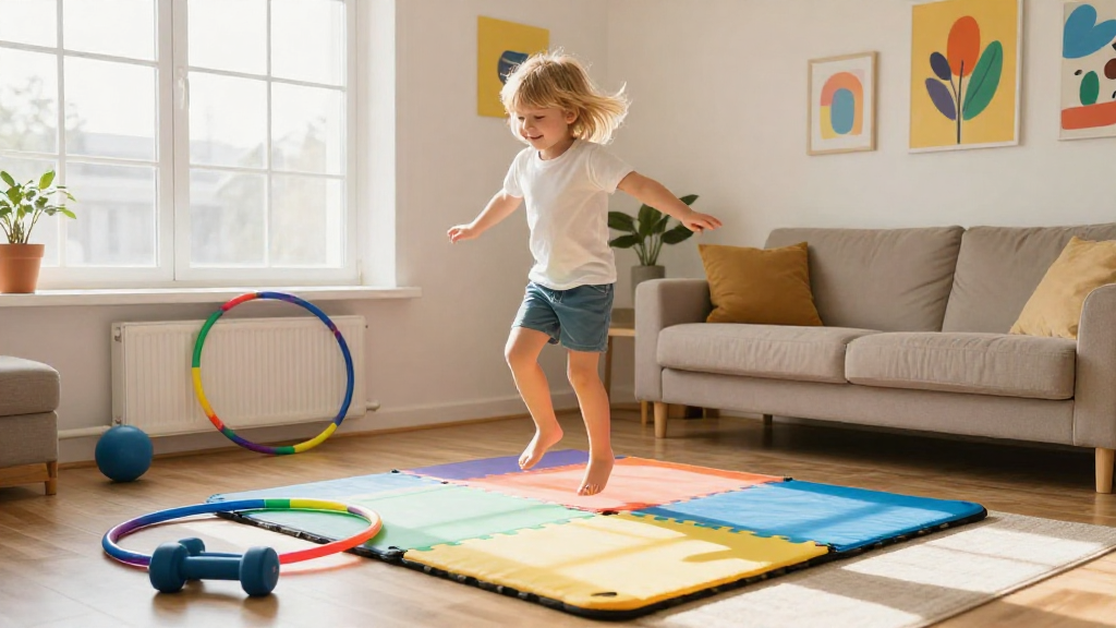 How to Make Fitness Fun for Kids at Home