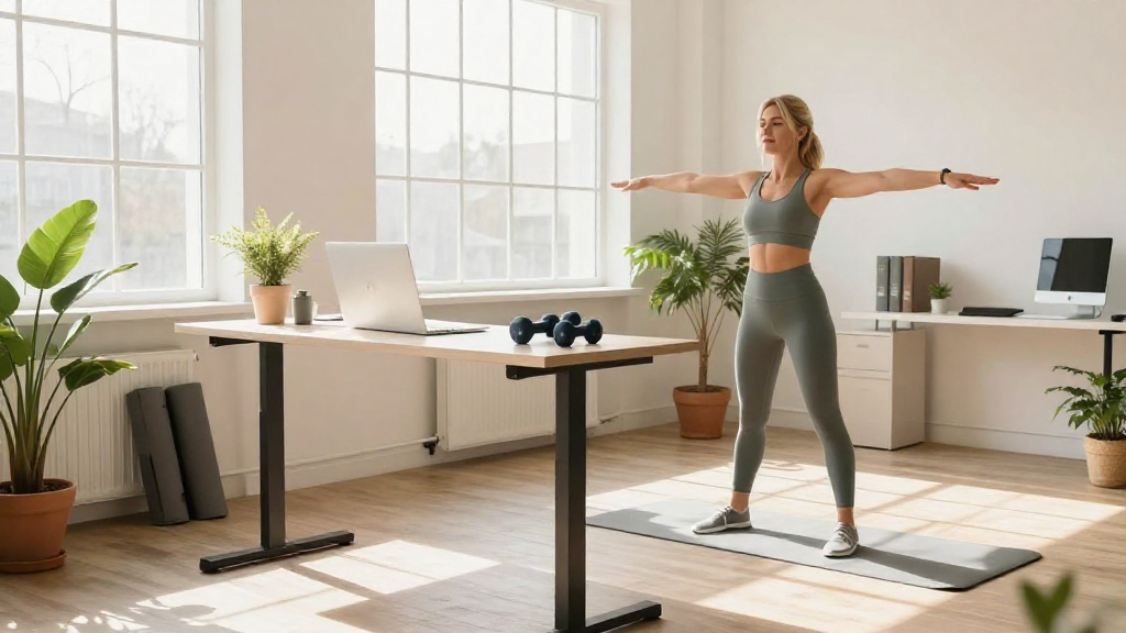 What Are the Benefits of Fitness at Work