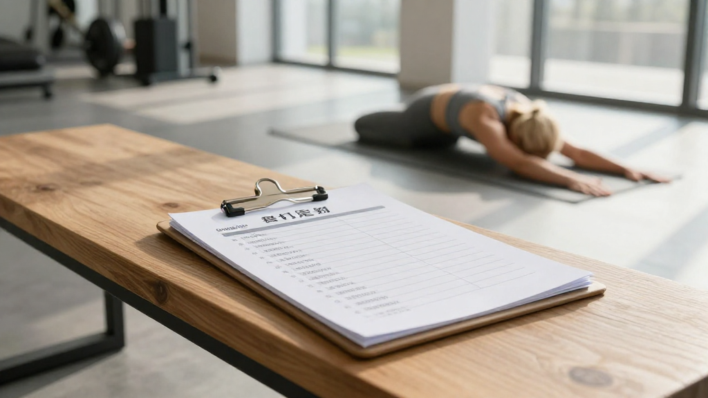 What’s the Ideal Fitness Checklist for Beginners