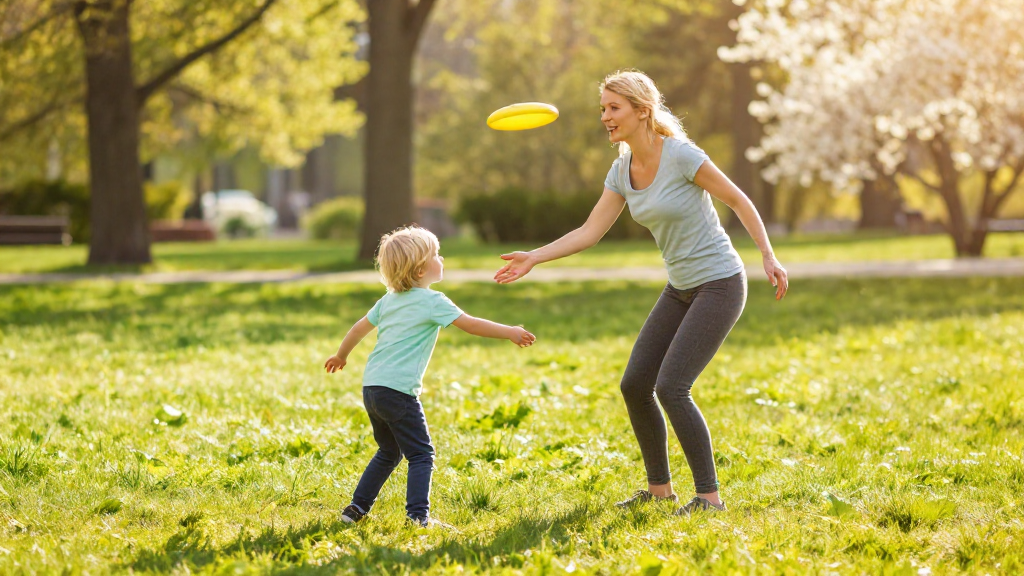 Can Fitness Be a Family Bonding Activity