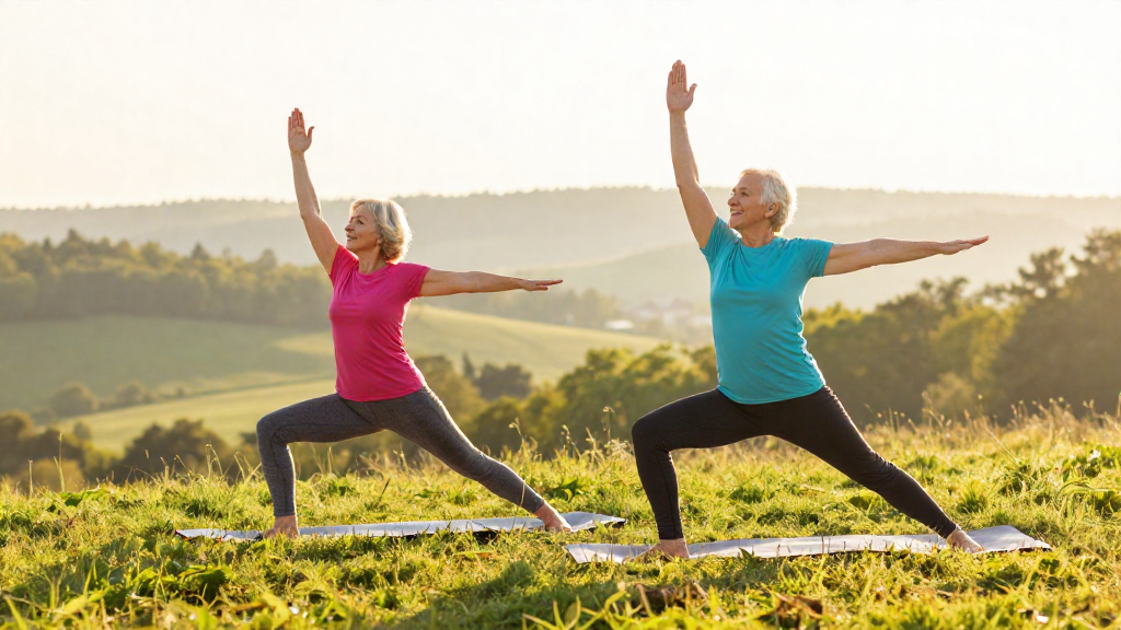 How Does Fitness Support Active Aging