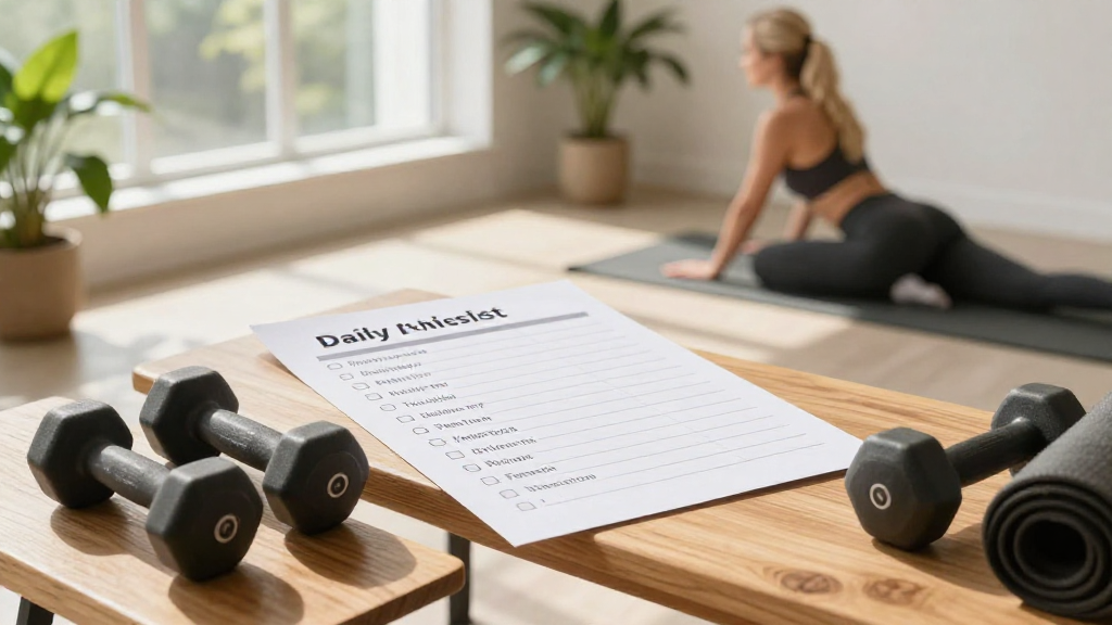 What Should Be on Your Daily Fitness Checklist