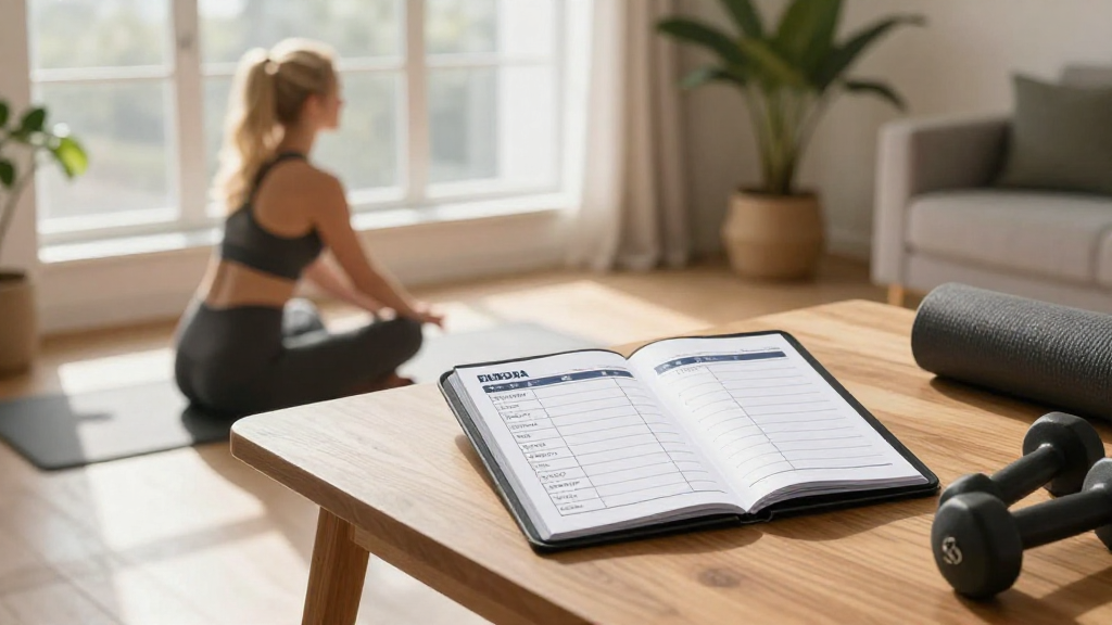 How to Plan Your Fitness Schedule Efficiently