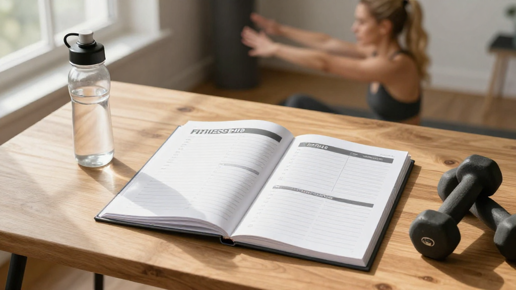 What Should a Good Fitness Log Template Include